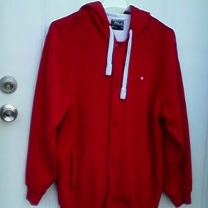 South Pole thermal sweatshirt jacket Size L